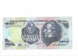 29551 -  Banco Central Del Uruguay 50 Pesos - Uruguay