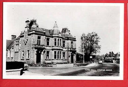 SCOTLAND   ANGUS  COUPAR TOWN HALL RP - Angus