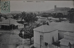Nouméa : Le Quartier Latin En 1914 - Nouvelle Calédonie