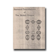 Numeral Cancellations Of British Empire By H.H.Heins -Photocopy Xerox Paper BacK(**) Limited Issue - Philately And Postal History