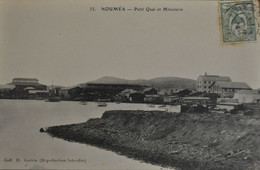 Nouméa : Petit Quai Et Minoterie En 1914 - Nouvelle Calédonie