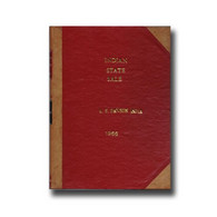 Indian State Sale By L.E.Dawson - Photocopy Xerox Hard Bound   (**) Limited Issue - Filatelia E Storia Postale