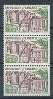 1793** Salers (x3) - Unused Stamps