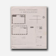 Postal Stationaries Of Bangladesh  By Manik Jain - Photocopy Xerox Hard Bound   (**) Limited Issue - Postwaardestukken