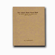 The Indore State Handbook  By N.J.Harkawat Paper Back   (**) Limited Issue - Enteros Postales