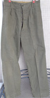 Pantaloni Dritti Vintage In Panno Invernale E.I. Del 1962 Ottimi Marcati - Uniformes