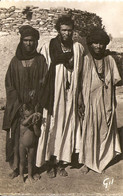 Cpsm  Mauritanie Types De Maures - Mauritania