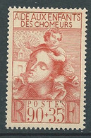 France Yvert N° 428 **  -  1 Valeur Neuve Sans Charnière  ( Cote Yvert = 4,50 Euros ) - BIP 6305 - Ongebruikt