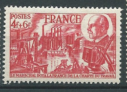 France   - Yvert N° 608 **  , 1 Valeur Neuve Sans Charnière , ( Cote Yvert  0,80  EUROS  -  Bip 6315 - Nuevos