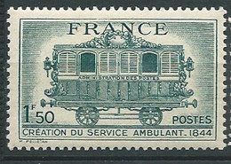 France   - Yvert N° 609 **  , 1 Valeur Neuve Sans Charnière , ( Cote Yvert 1  EUROS  -  Bip 6317 - Unused Stamps