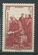 France   - Yvert N° 475 **  , 1 Valeur Neuve Sans Charnière , ( Cote Yvert   2,20 EUROS  -  Bip 6327 - Neufs