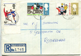 Circulated  Cover Soccer World Cup, 1966 - 1966 – Inglaterra