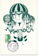 FRANCE - Carte Phil. Musée Des Papeteries Canson Et Montgolfier - 23 Mai 1987 - 07 ANNONAY - Commemorative Postmarks