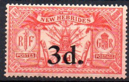 Nouvelles Hebrides: Yvert N° 78* - Unused Stamps