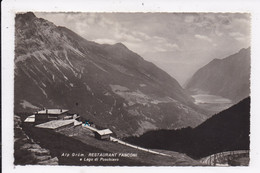 CP SUISSE ALP GRÜM Restaurant Fanconi Lago Di Poschiavo - Poschiavo