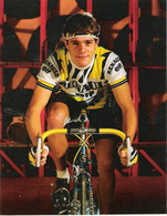 Cyclisme - Eric BOYER (équipe Renault Elf Sur Cycles Gitane) - Radsport