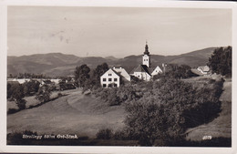 Deutsches Reich PPC Strallegg Ost-Stmk. STRALLEGG 1938 Echte Real Photo Véritable (2 Scans) - Weiz