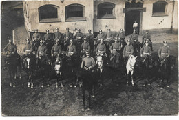 Kgl.Pr.Westf. Dragoner-Regiment No. 7 (Westfälisches), Ersatz-Eskadron, Feldpost Saarbrücken 1915 - Regimientos