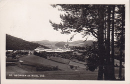 Deutsches Reich PPC St. Georgen Am Walde ST. GEORGEN AM WALDE 1941 Echte Real Photo Véritable (2 Scans) - Perg