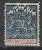 British South Africa Company N° 16* - Southern Rhodesia (...-1964)