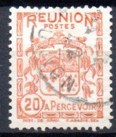 Reunion: Yvert Taxe N°19 - Postage Due
