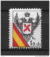 LOTE 2229 /// ESPAÑA 1939. GUERRA CIVIL. NAVARRA. REQUETES. GALVEZ Nº 2 **MNH - Emissions Nationalistes