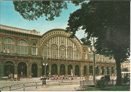 Torino (Piemonte) Piazza C. Felice E Stazione Porta Nuova, C. Felice Square And Porta Nuova Station, Gare Porta Nuova - Stazione Porta Nuova