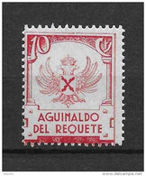 LOTE 2229 /// ESPAÑA 1936 .GUERRA CIVIL. LOCAL CARLISTA AGUINALDO DEL REQUETÉ.**MNH - Emissioni Nazionaliste