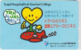 HEALTH - JAPAN-014 - JAL - TRAJAL HOSPITALITY - 110-011 - Ontwikkeling