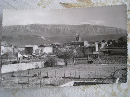 CPSM.      NANS-LES-PINS.   Vue Générale Et Chaine De La Sainte Baume. - Nans-les-Pins