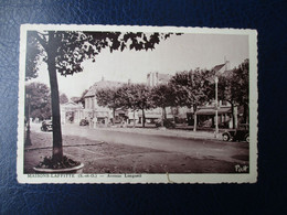 78 MAISONS LAFFITTE AVENUE LONGUEIL VOITURES ANCIENNES - Maisons-Laffitte