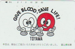 HEALTH - JAPAN-036 - GIVE BLOOD, SAVE LIFE! - 110-016 - Culture