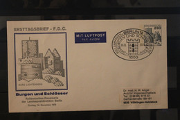 Berlin 1978, Ganzsache Freimarken: Burgen Und Schlösser, 230 Pf, Lichtenberg, MiNr. 590, PU 83, ESST - Private Covers - Used