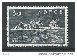 1969 MNH Norwegen, Traena,  Postfris - Nuevos