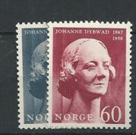 1967 MNH Norwegen, Dybwad, Postfris - Nuevos