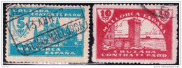 LOTE 2229 ///   (C115) ESPAÑA MALLORCA CRUZADA CONTRA EL PARO - Emisiones Nacionalistas