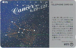 ZODIAC - JAPAN-205 - HOROSCOPE - CANCER - 291-090 - Dierenriem