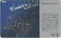 ZODIAC - JAPAN-205 - HOROSCOPE - CANCER - 291-090 - Sternzeichen