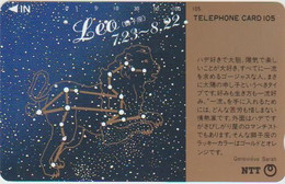 ZODIAC - JAPAN-206 - HOROSCOPE - LEO - 291-091 - Zodiac