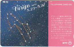 ZODIAC - JAPAN-207 - HOROSCOPE - VIRGO - 291-092 - Sternzeichen