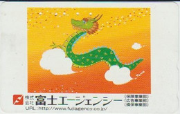 ZODIAC - JAPAN-214 - HOROSCOPE - DRAGON - 110-016 - Zodiac