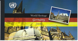 ONU New York 2009 Unesco Patrimonio Mondiale: Germania Carnet Prestige - Postzegelboekjes