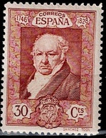 Spanien Spain Espagne - 100. Todestag Goya (EDIFIL 509) 1930 - Postfrisch MNH - Nuevos