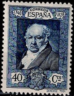 Spanien Spain Espagne - 100. Todestag Goya (EDIFIL 510) 1930 - Postfrisch MNH - Nuevos