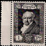 Spanien Spain Espagne - 100. Todestag Goya (EDIFIL 512) 1930 - Postfrisch MNH - Nuevos