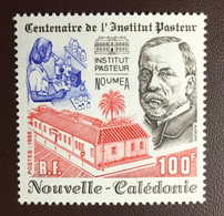 New Caledonia 1988 Pasteur Institute MNH - Unused Stamps