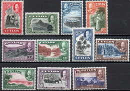 CEYLAN 1935-6 * - Ceylon (...-1947)