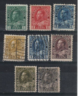 Canada -1903 Edouart  VII N°78/84 - Andere & Zonder Classificatie