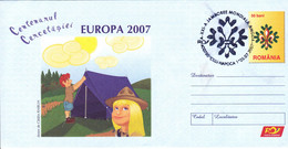 CLUJ NAPOCA : CENTENNIAL OF RESEARCH, EUROPE 2007, UNUSED, PERFECT CONDITIONS,ROMANIA. - Oblitérés