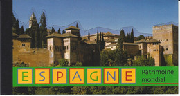 ONU Ginevra 2000 Unesco Patrimonio Mondiale: Spagna, Carnet Prestige - Carnets